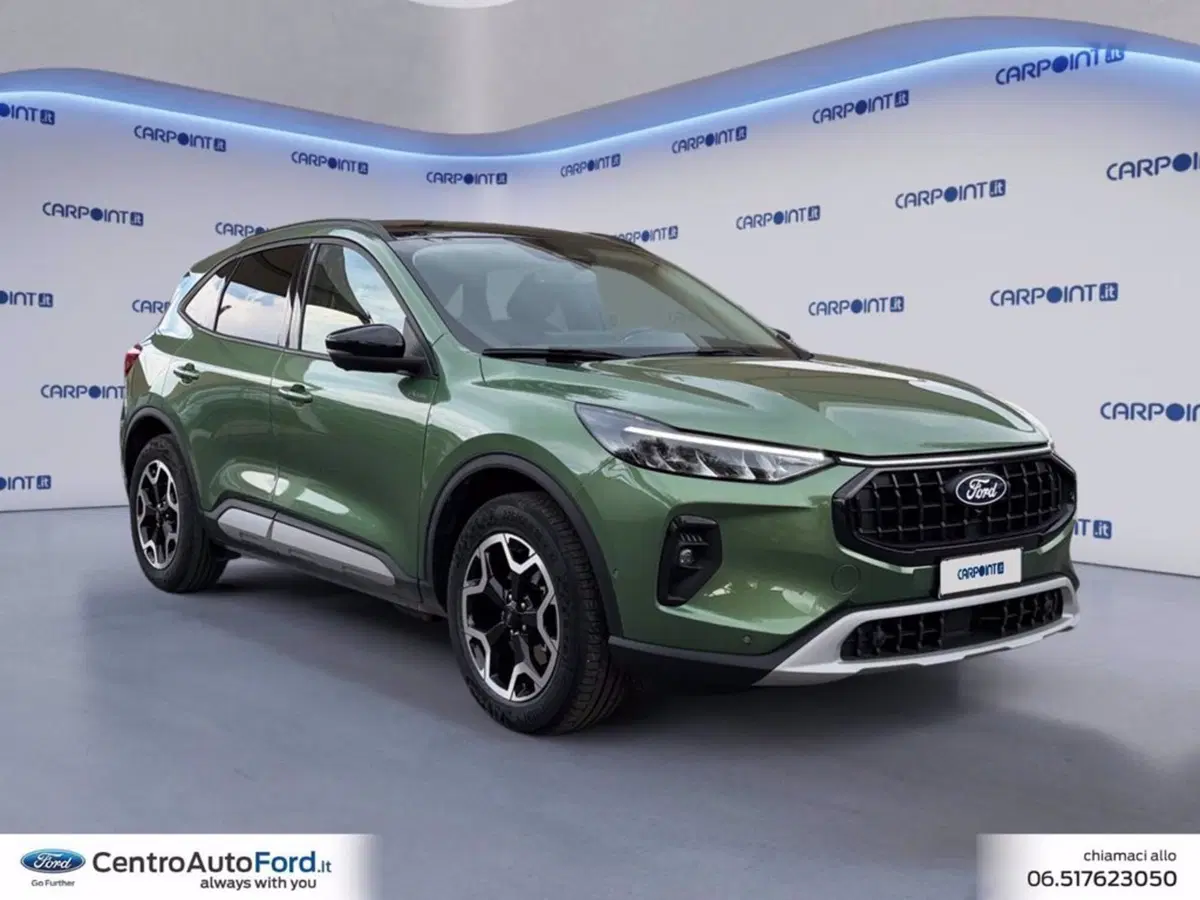 Ford Kuga usata a Roma (7)