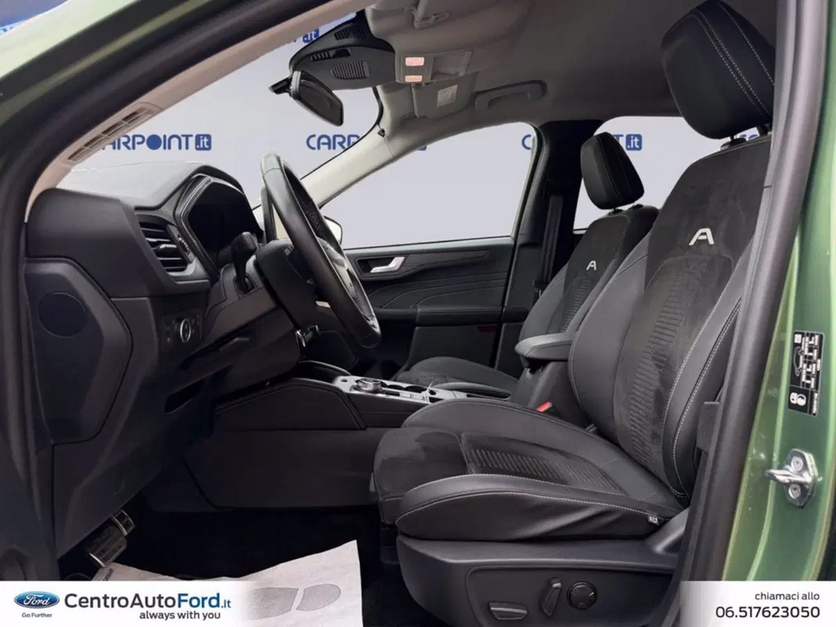 Ford Kuga usata a Roma (9)