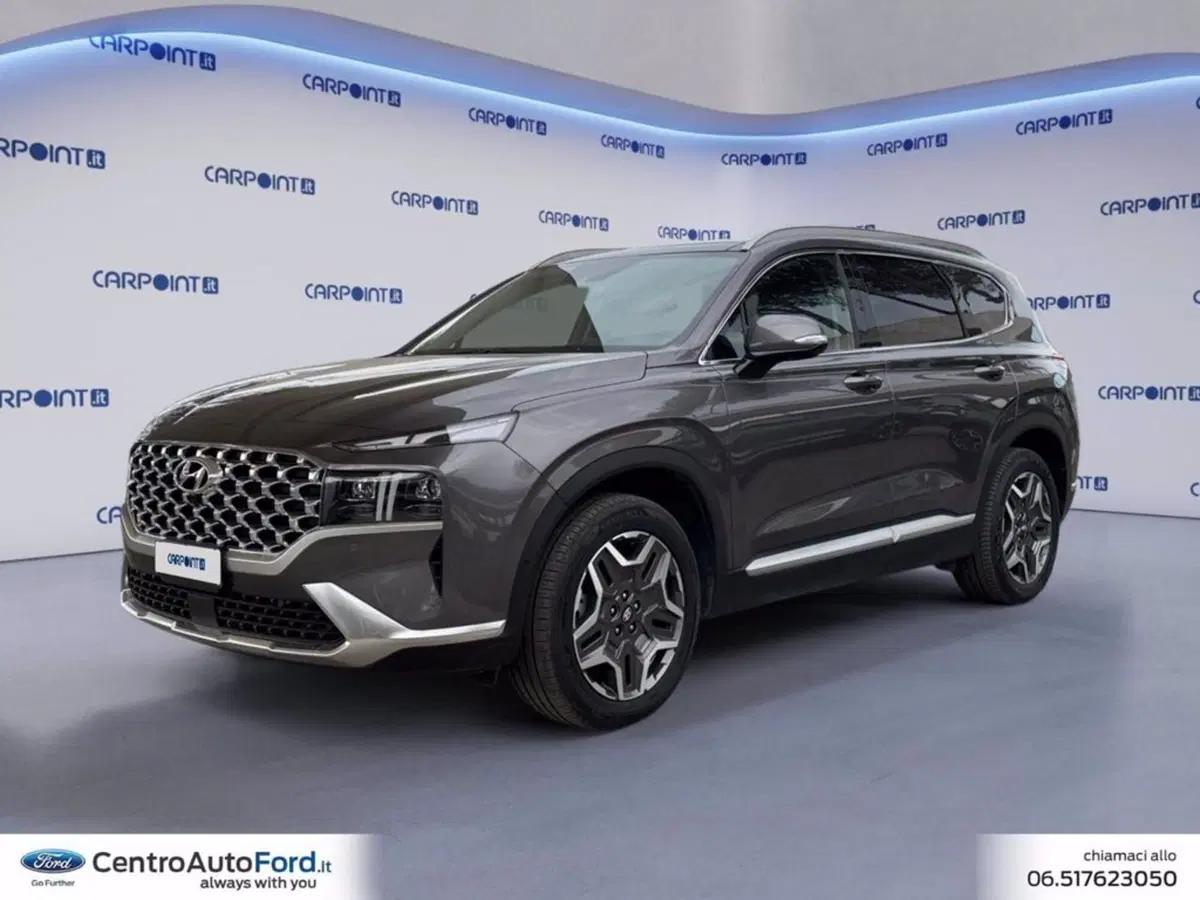 Hyundai Santa Fe usata a Roma