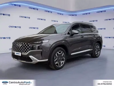 Hyundai Santa Fe 1.6 T-GDI HEV 4WD AT 7p. 20th Anniversary del 2023 usata a Albano Laziale