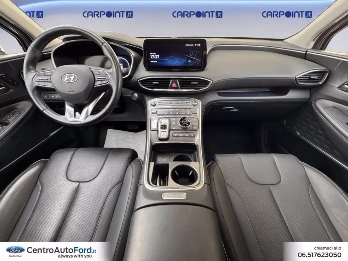 Hyundai Santa Fe usata a Roma (10)