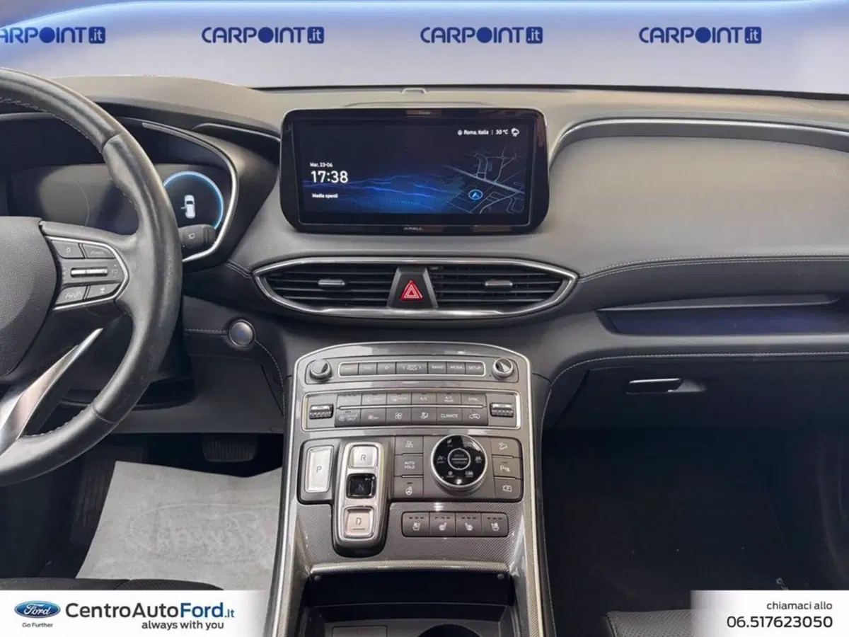 Hyundai Santa Fe usata a Roma (11)
