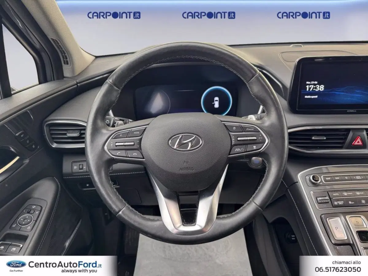 Hyundai Santa Fe usata a Roma (12)