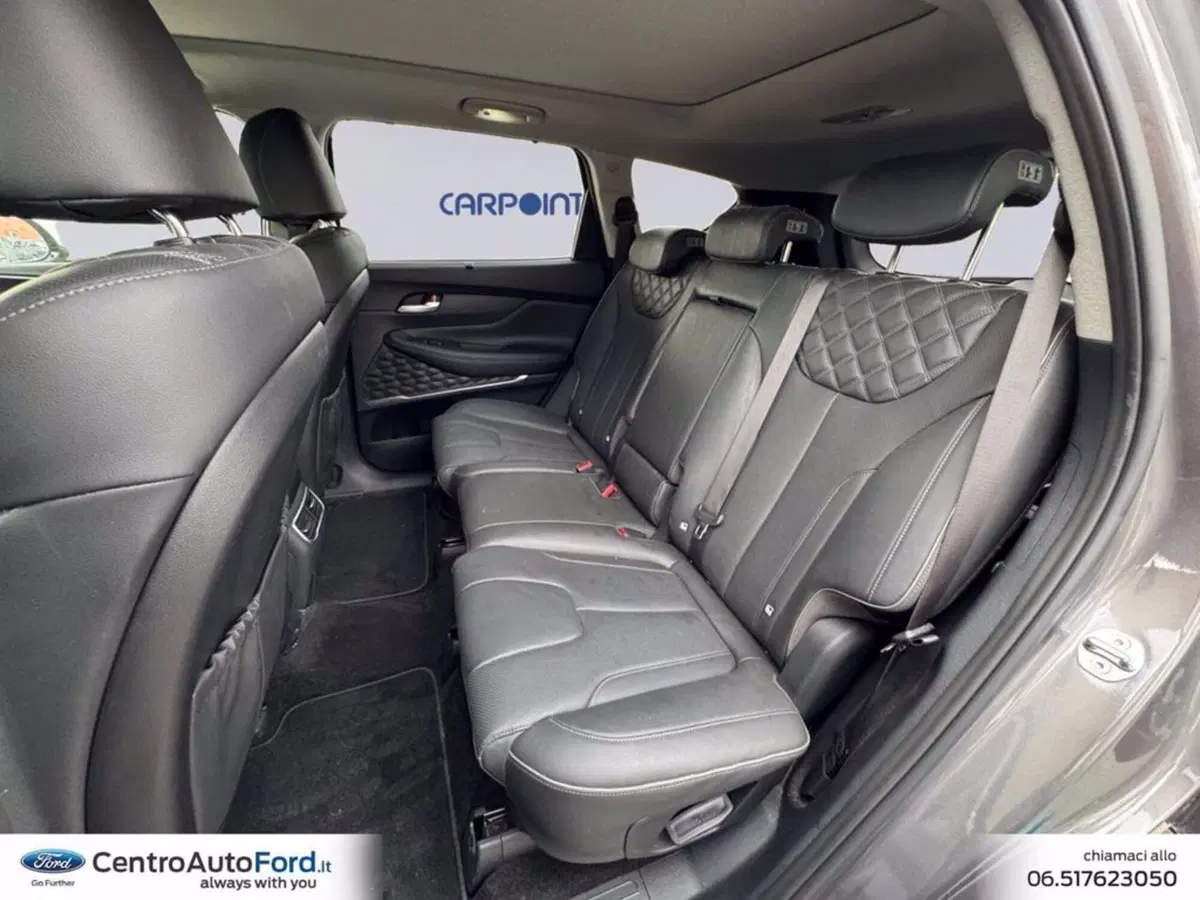 Hyundai Santa Fe usata a Roma (13)