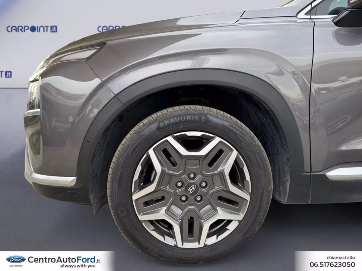 Hyundai Santa Fe usata a Roma (14)