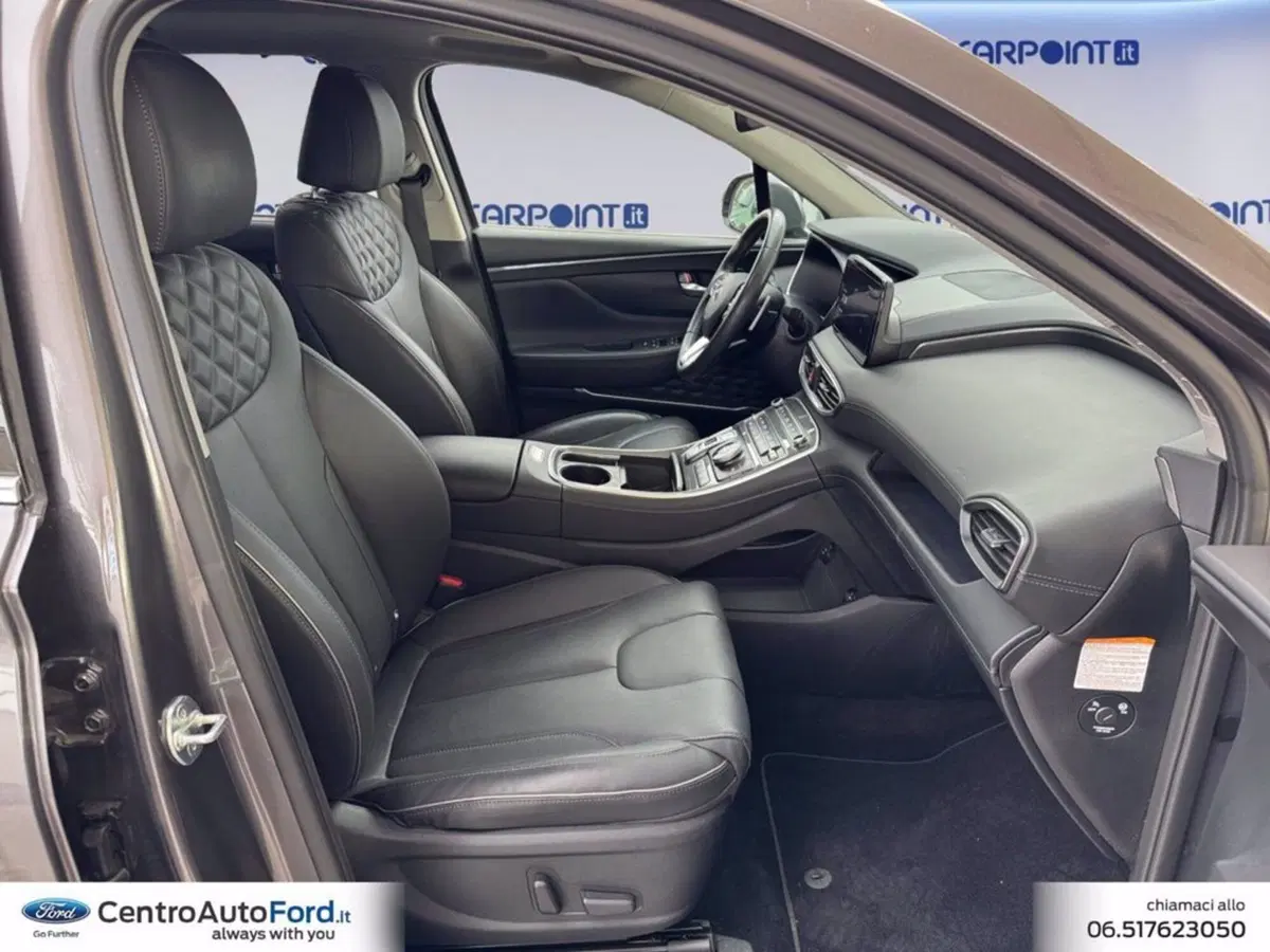 Hyundai Santa Fe usata a Roma (15)