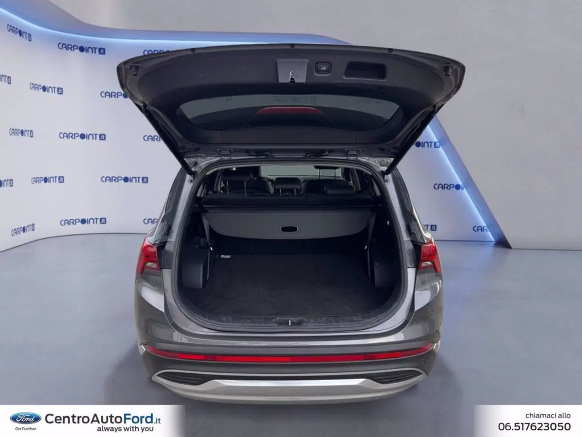 Hyundai Santa Fe usata a Roma (17)