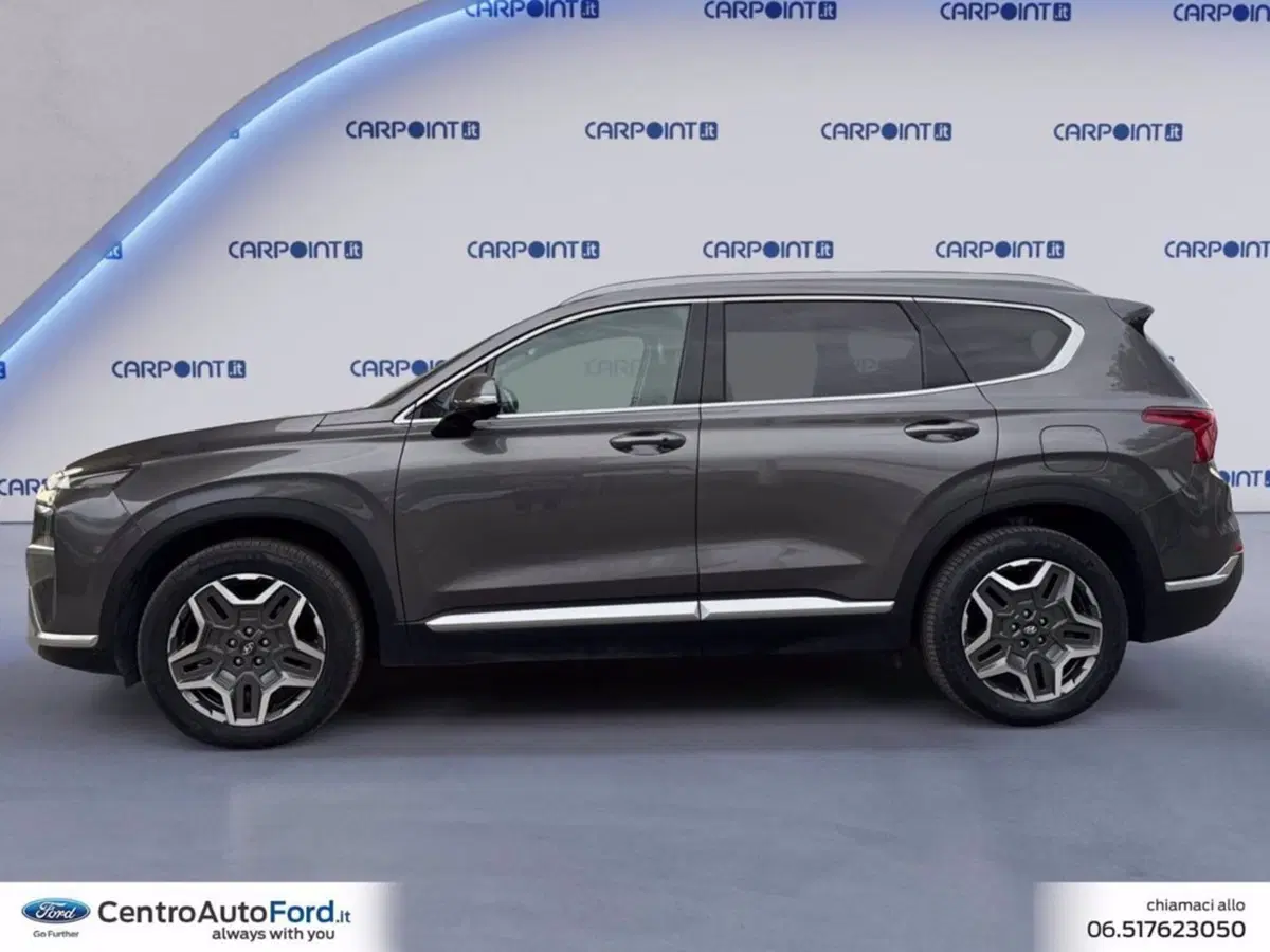 Hyundai Santa Fe usata a Roma (2)