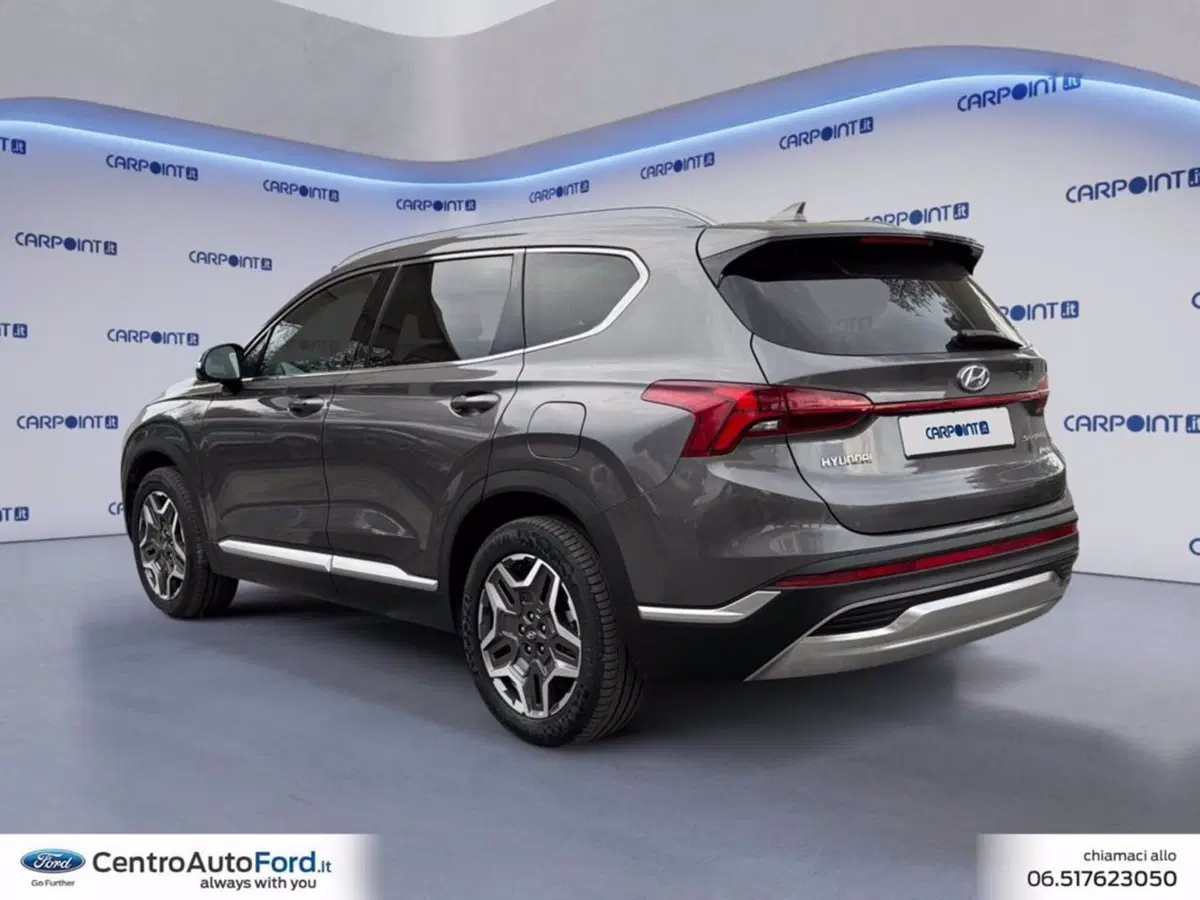 Hyundai Santa Fe usata a Roma (3)