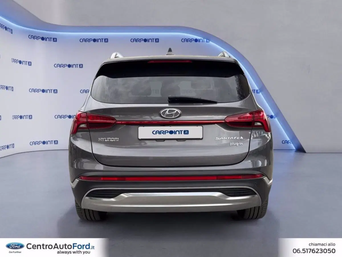Hyundai Santa Fe usata a Roma (4)