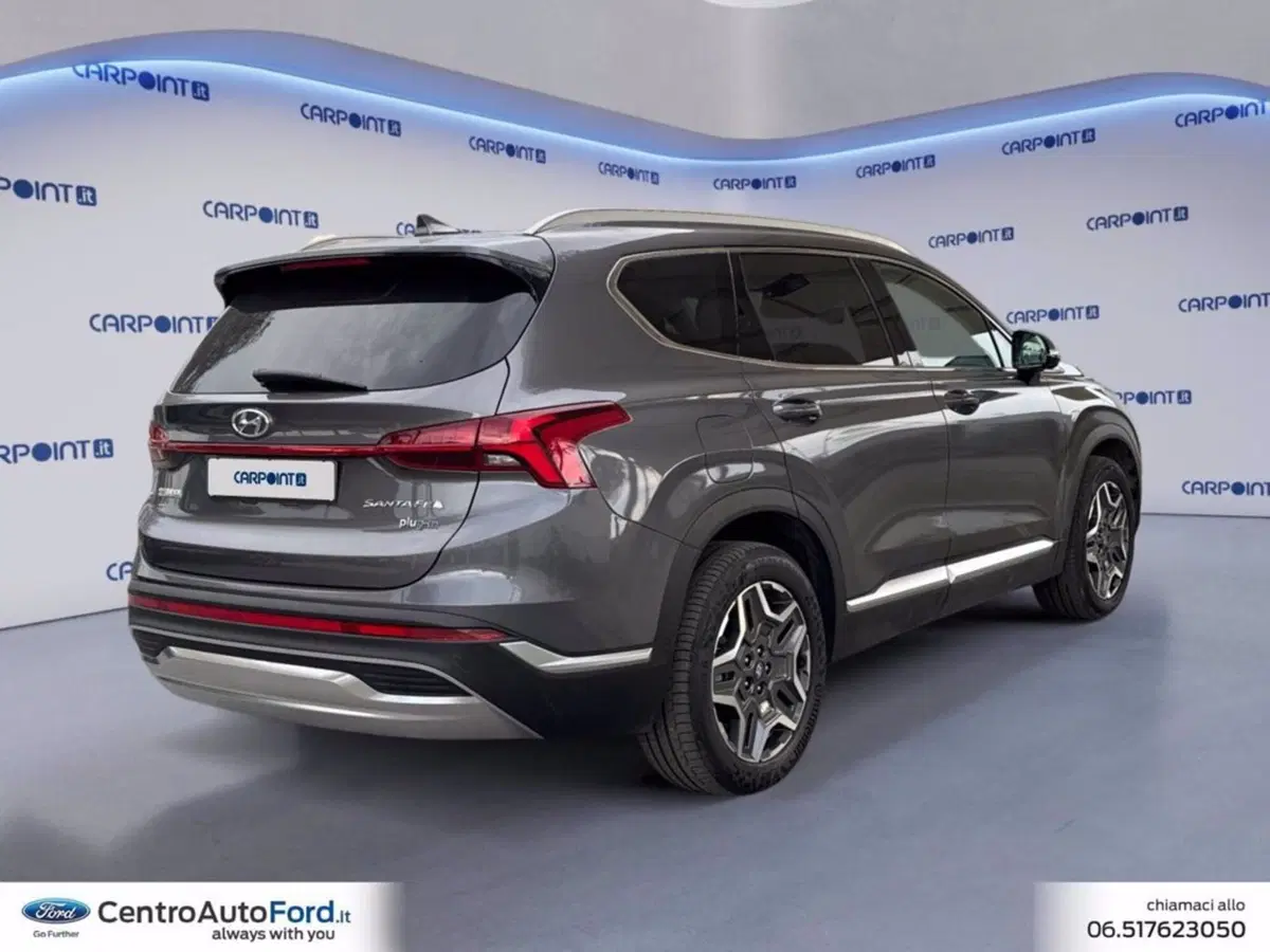 Hyundai Santa Fe usata a Roma (5)