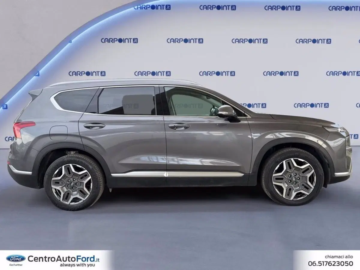 Hyundai Santa Fe usata a Roma (6)