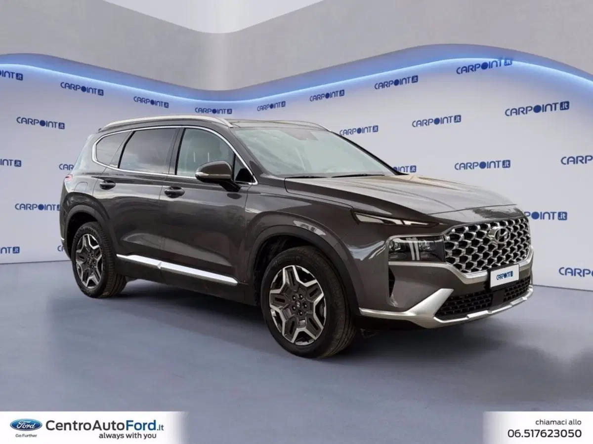 Hyundai Santa Fe usata a Roma (7)