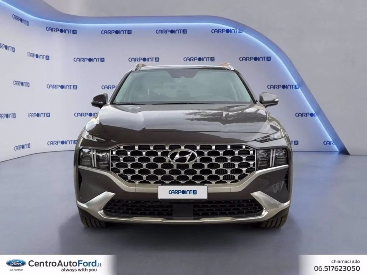 Hyundai Santa Fe usata a Roma (8)