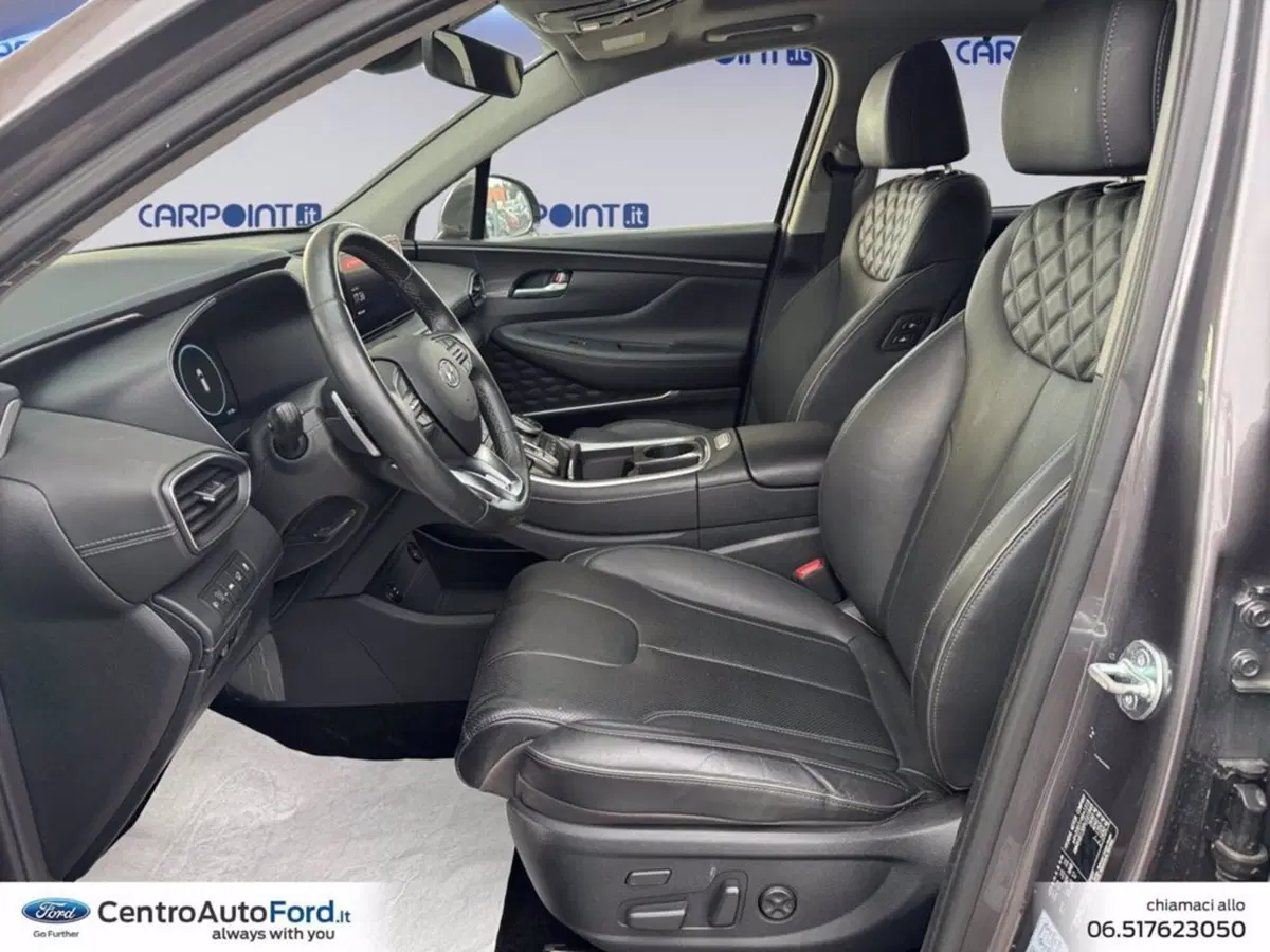 Hyundai Santa Fe usata a Roma (9)