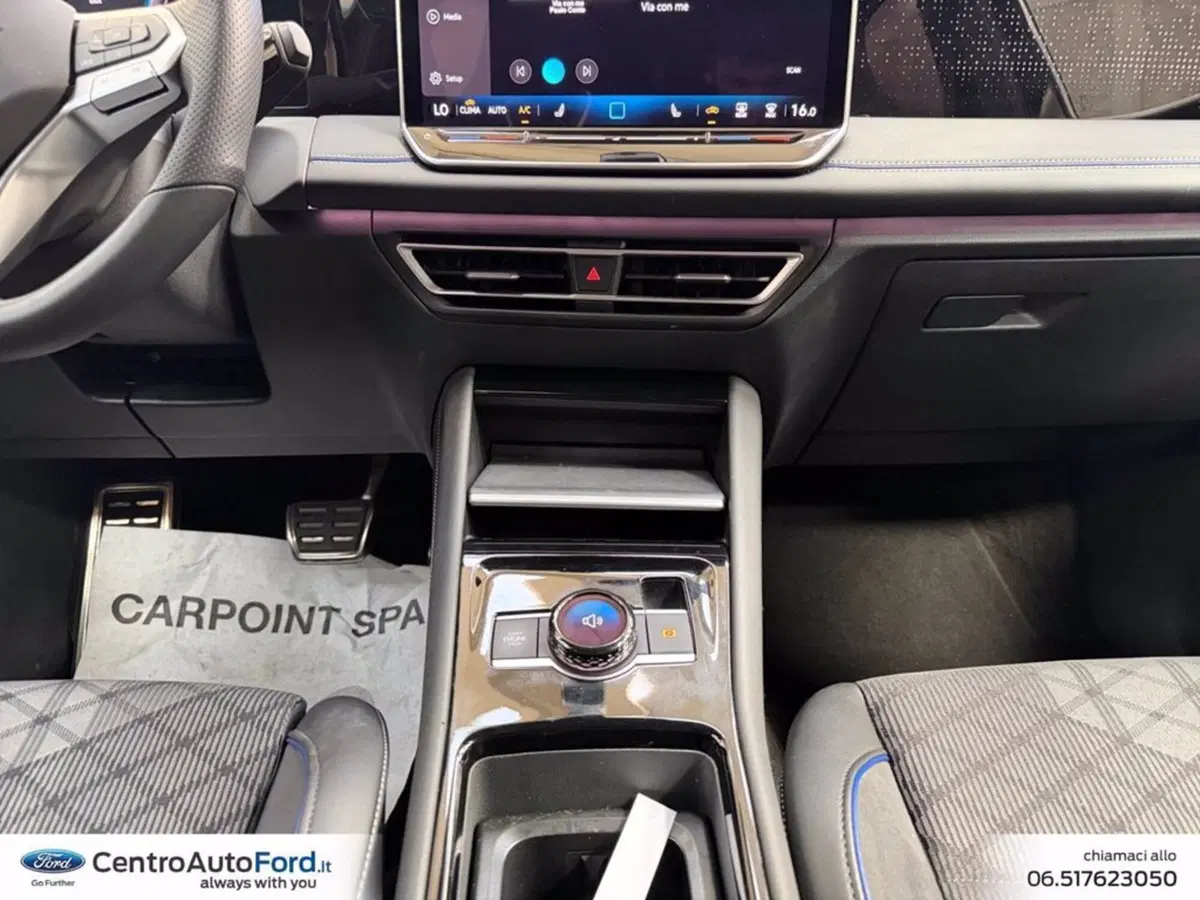 Volkswagen Tiguan usata a Roma (11)