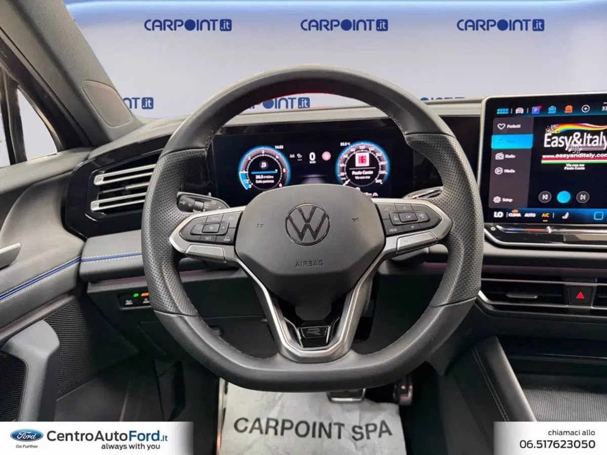 Volkswagen Tiguan usata a Roma (12)