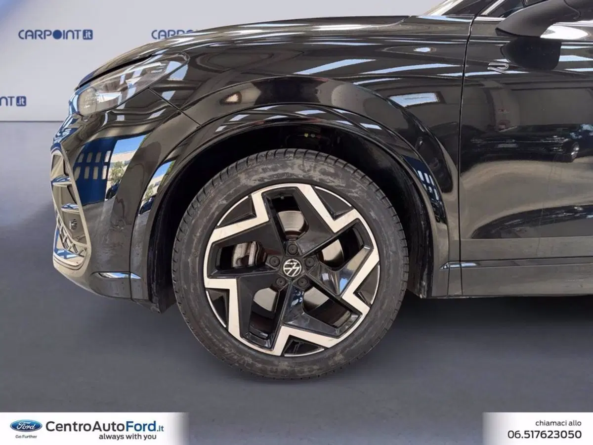 Volkswagen Tiguan usata a Roma (14)