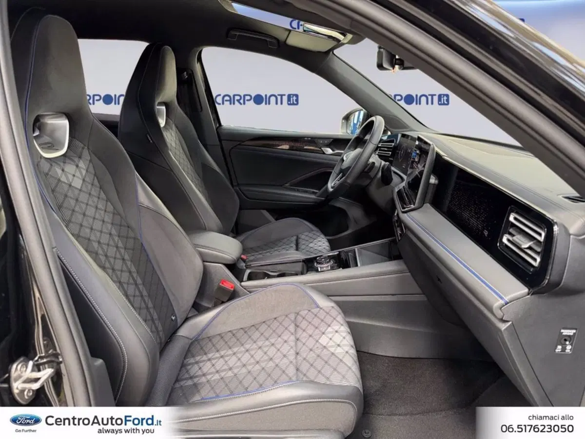 Volkswagen Tiguan usata a Roma (15)