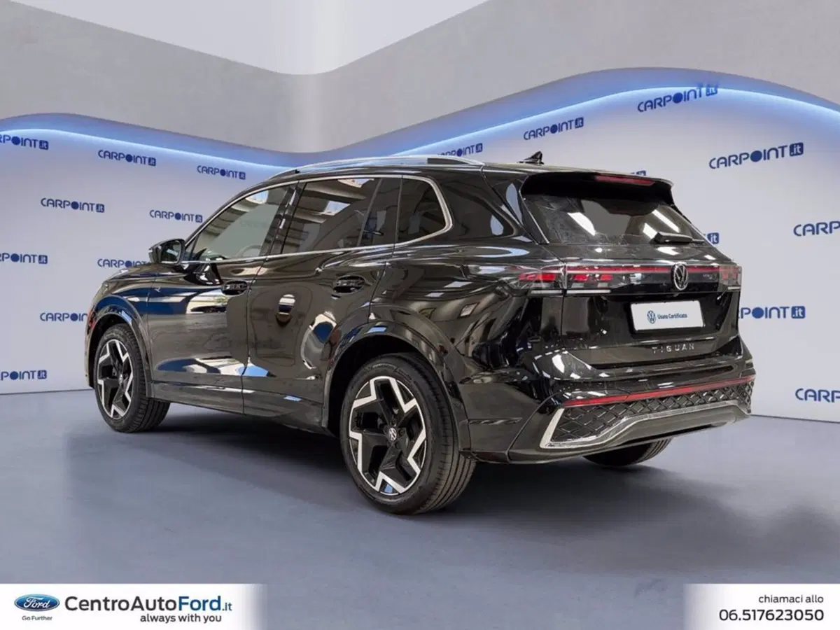 Volkswagen Tiguan usata a Roma (3)