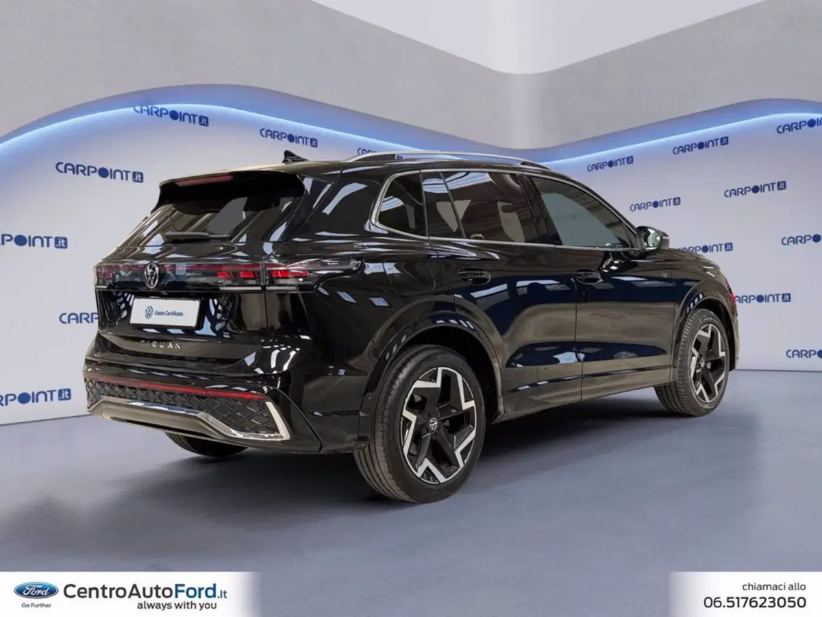 Volkswagen Tiguan usata a Roma (5)
