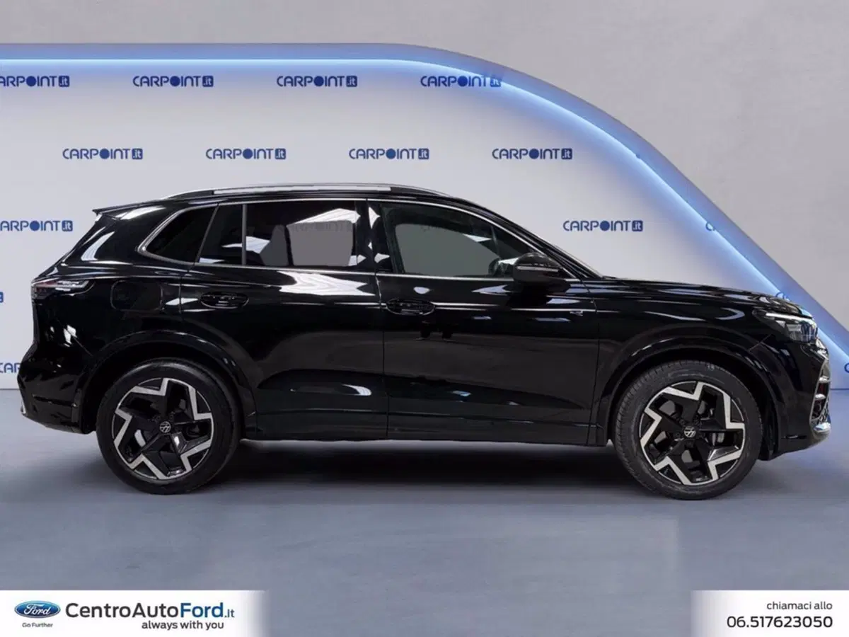 Volkswagen Tiguan usata a Roma (6)