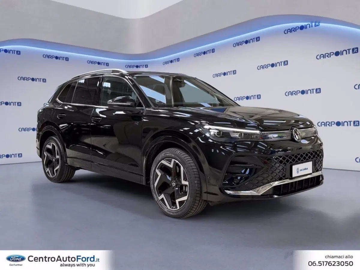 Volkswagen Tiguan usata a Roma (7)