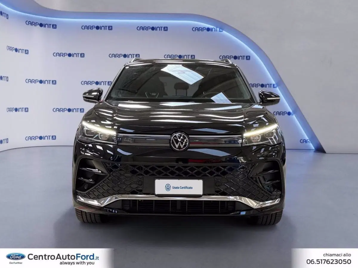 Volkswagen Tiguan usata a Roma (8)