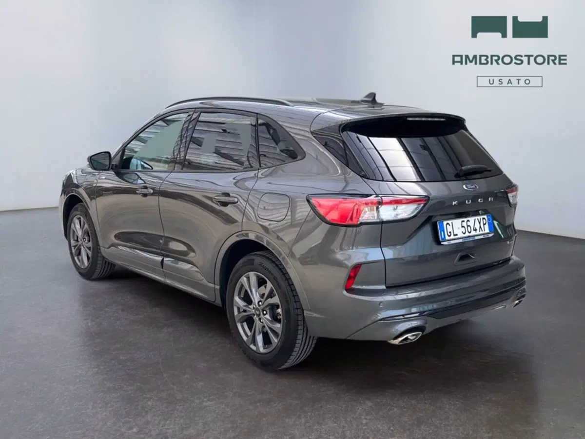 Ford Kuga usata a Milano (3)