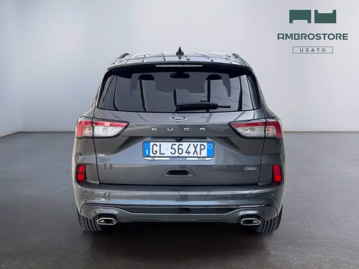 Ford Kuga usata a Milano (4)