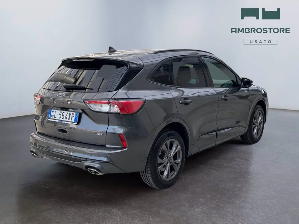 Ford Kuga usata a Milano (5)