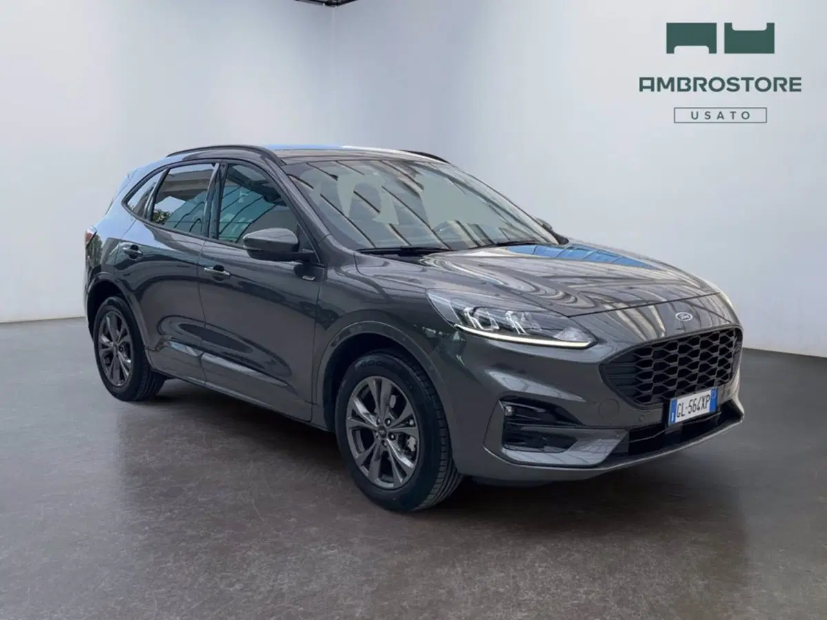 Ford Kuga usata a Milano (7)