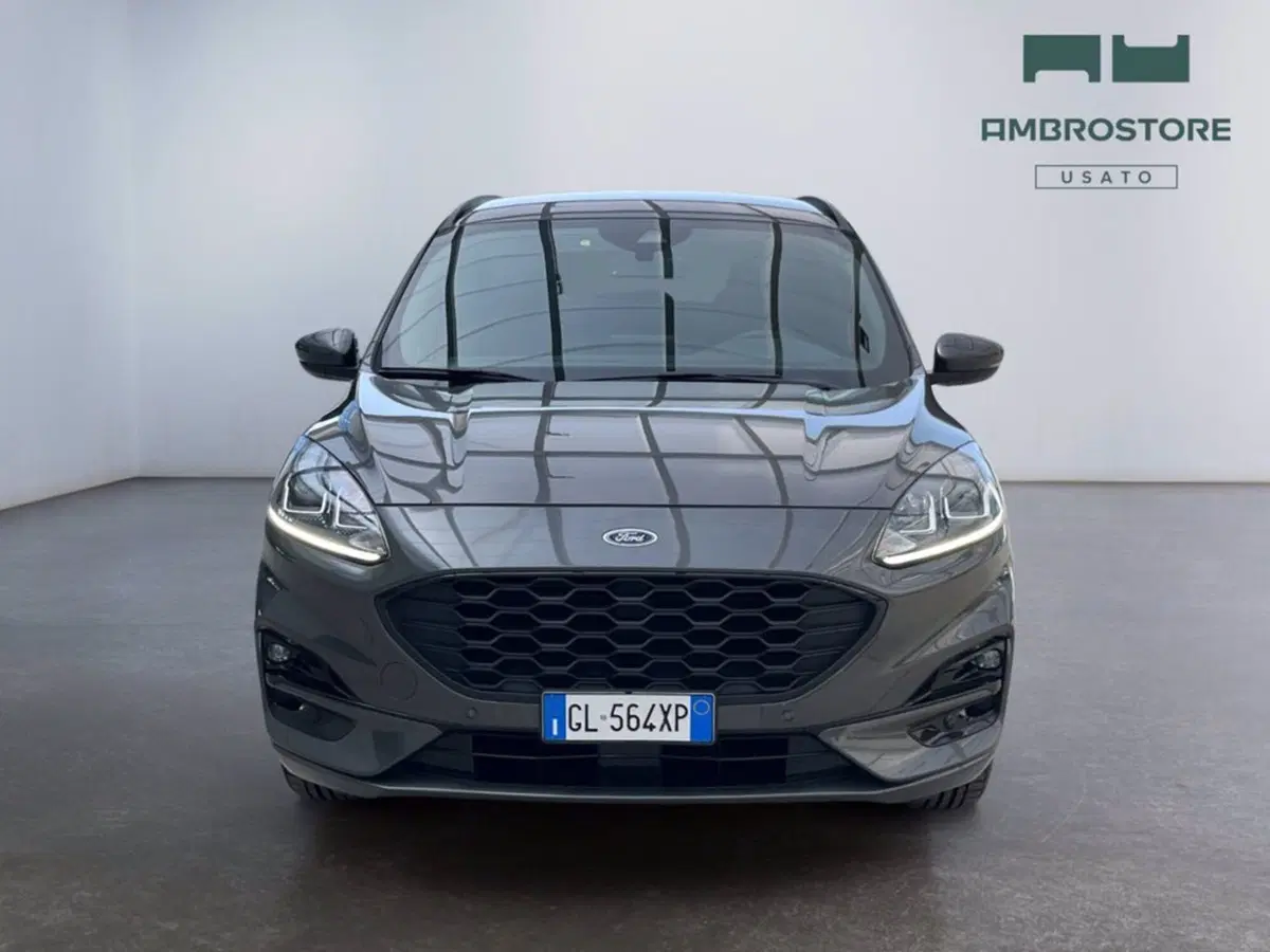 Ford Kuga usata a Milano (8)