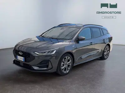 Ford Focus Station Wagon 1.0t ecoboost h ST-Line X 125cv del 2022 usata a Segrate