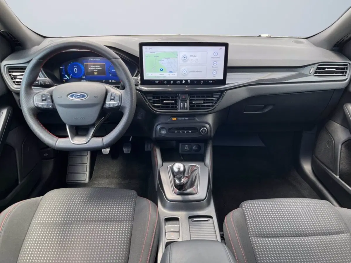 Ford Focus Station Wagon usata a Milano (11)