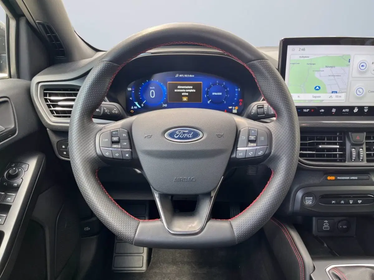 Ford Focus Station Wagon usata a Milano (13)