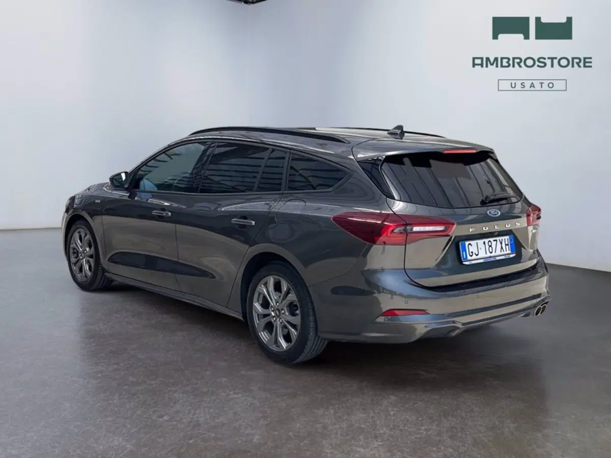Ford Focus Station Wagon usata a Milano (3)