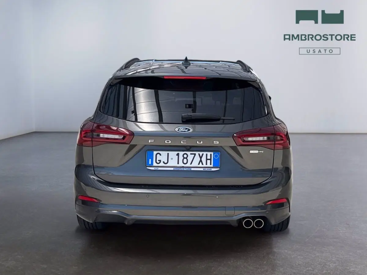 Ford Focus Station Wagon usata a Milano (4)