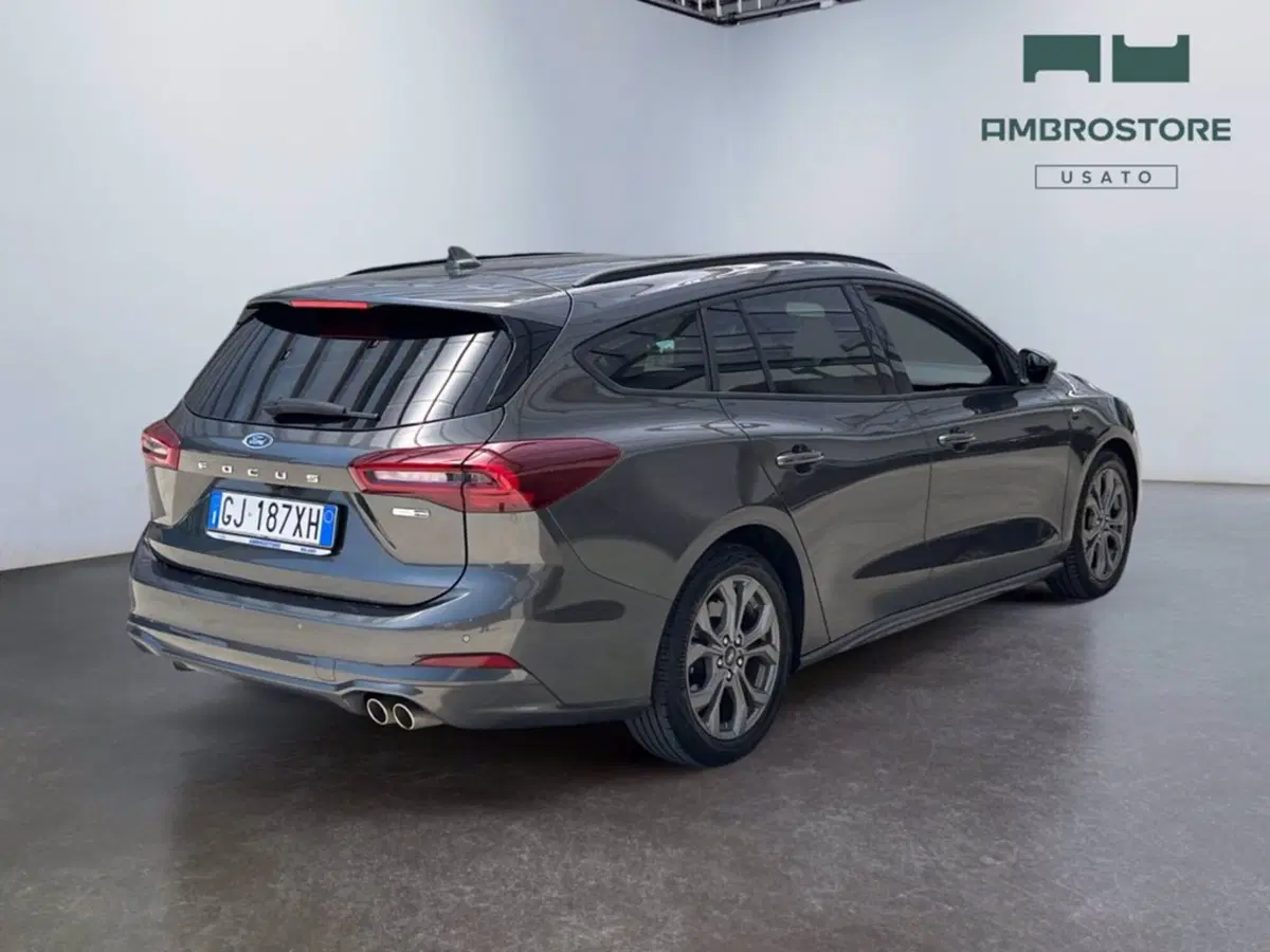 Ford Focus Station Wagon usata a Milano (5)