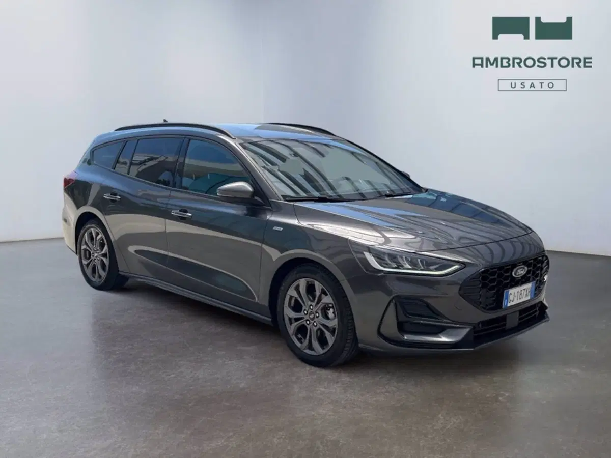 Ford Focus Station Wagon usata a Milano (7)