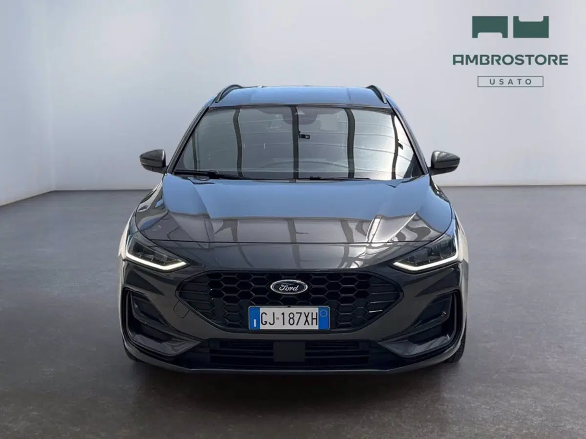 Ford Focus Station Wagon usata a Milano (8)