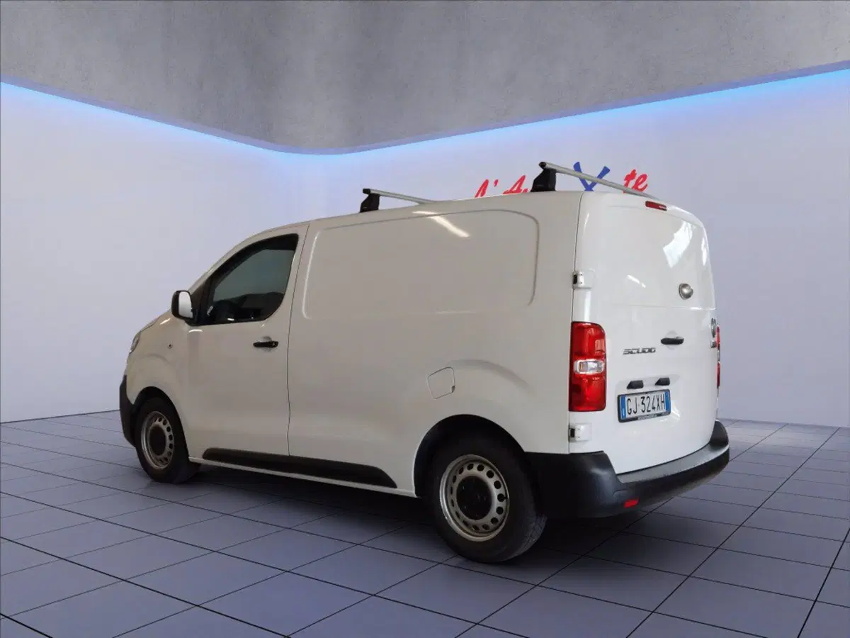 Fiat Scudo Furgone usata a Milano (6)