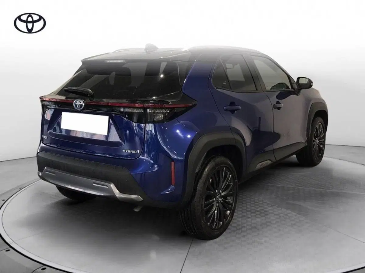 Toyota Yaris Cross usata a Torino (4)