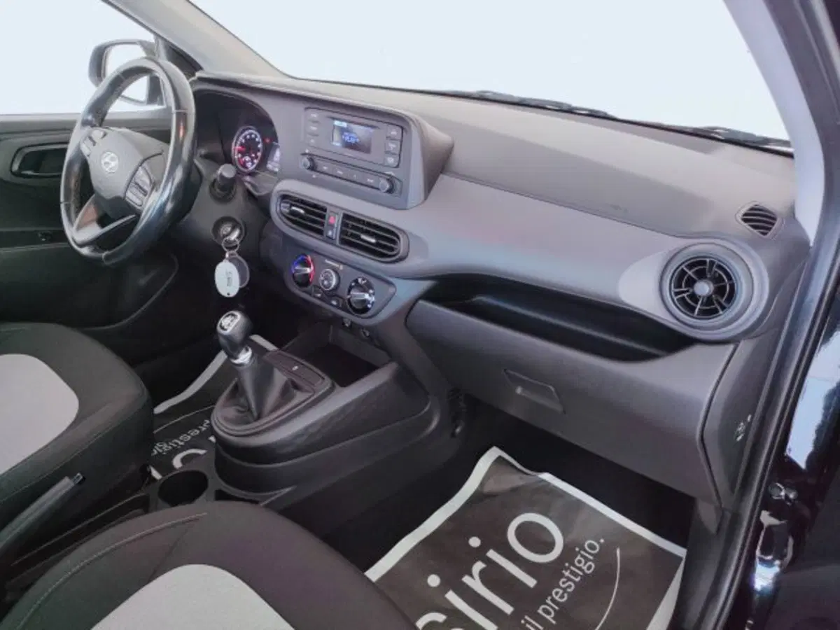 Hyundai i10 usata a Teramo (12)