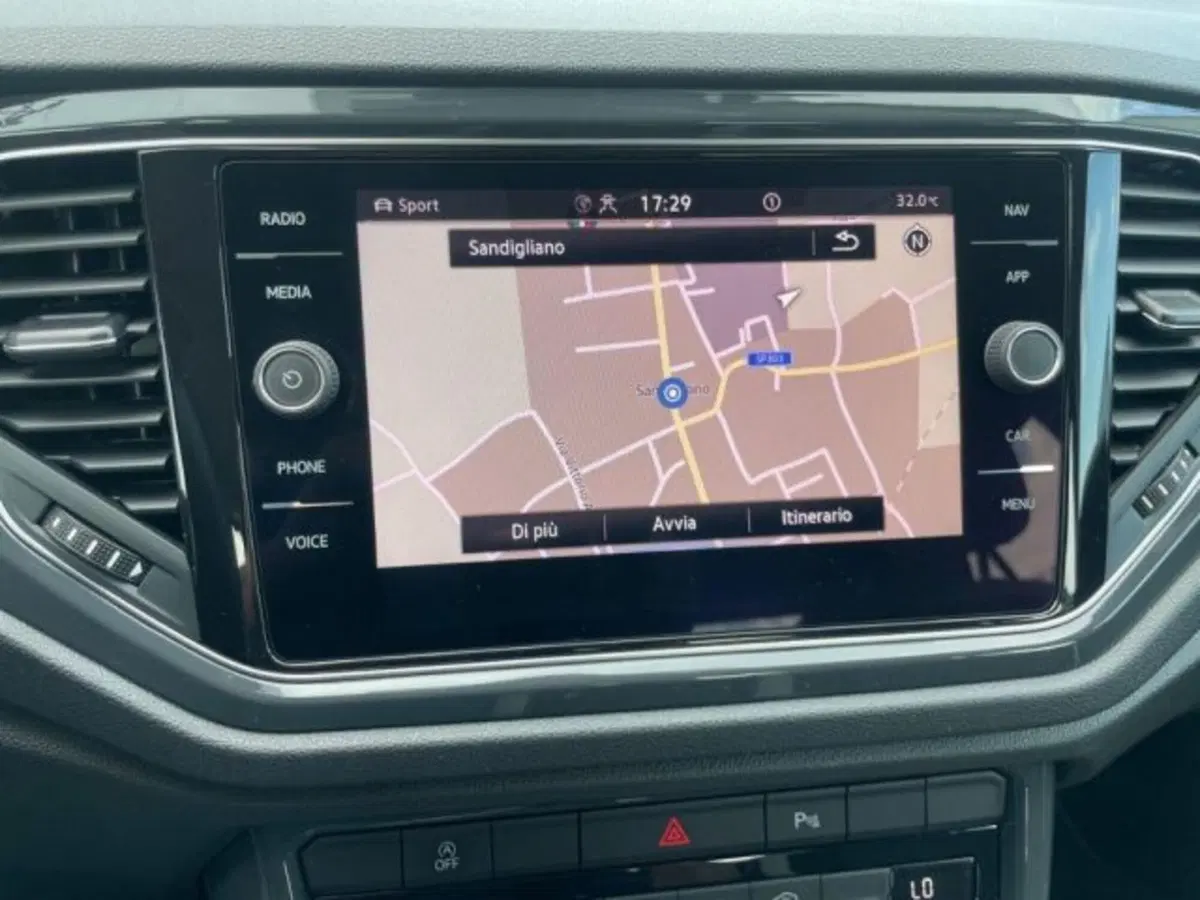 Volkswagen T-Roc usata a Vercelli (15)