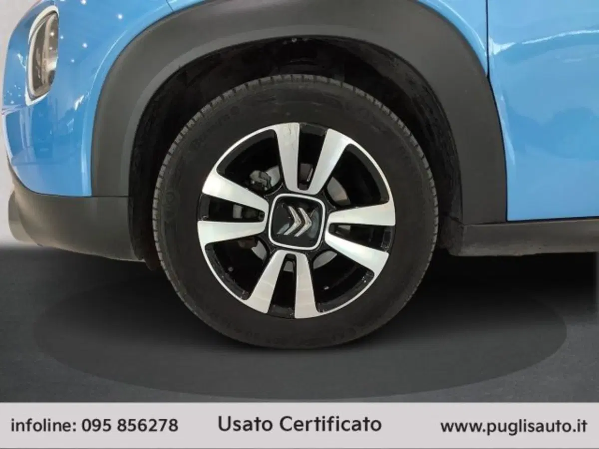 Citroen C3 Aircross usata a Catania (14)