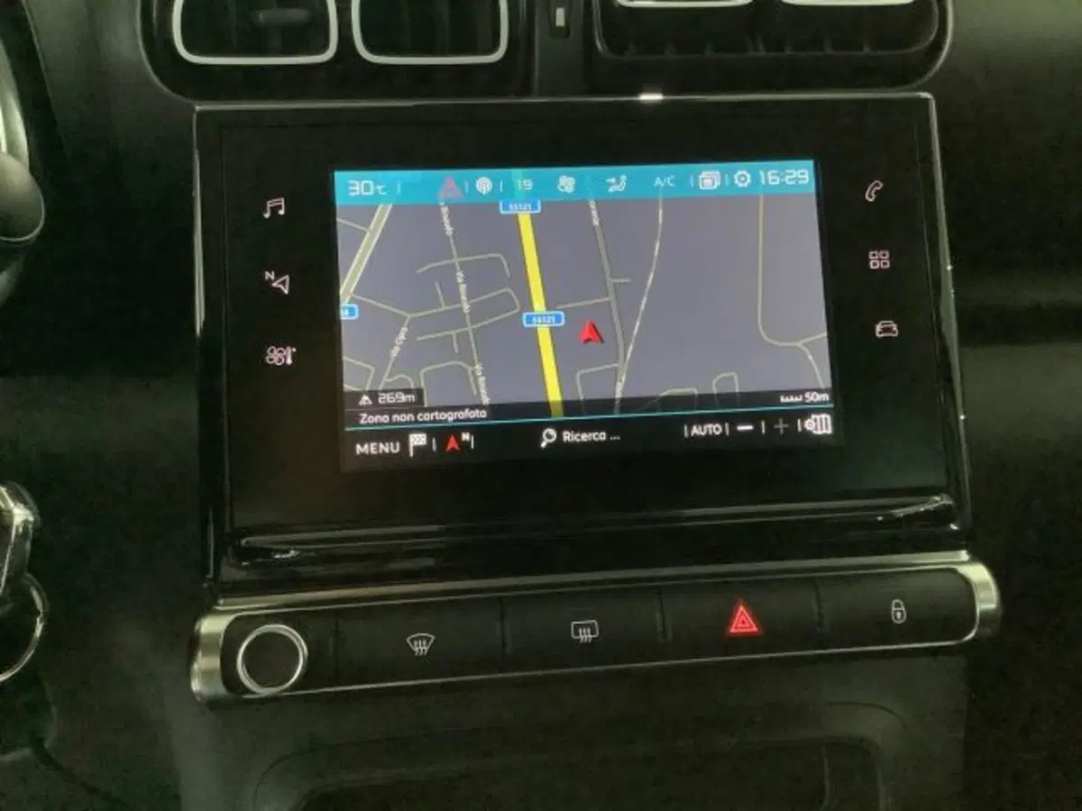 Citroen C3 Aircross usata a Catania (16)