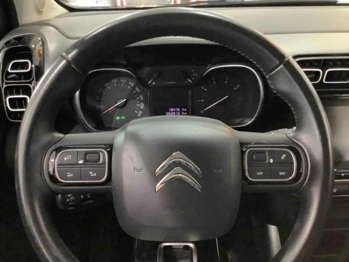 Citroen C3 Aircross usata a Catania (18)