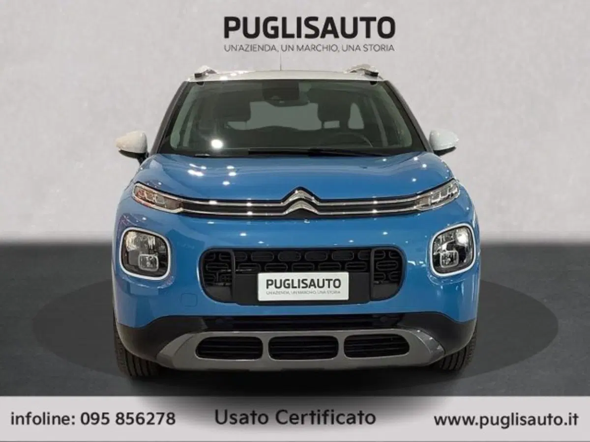 Citroen C3 Aircross usata a Catania (2)