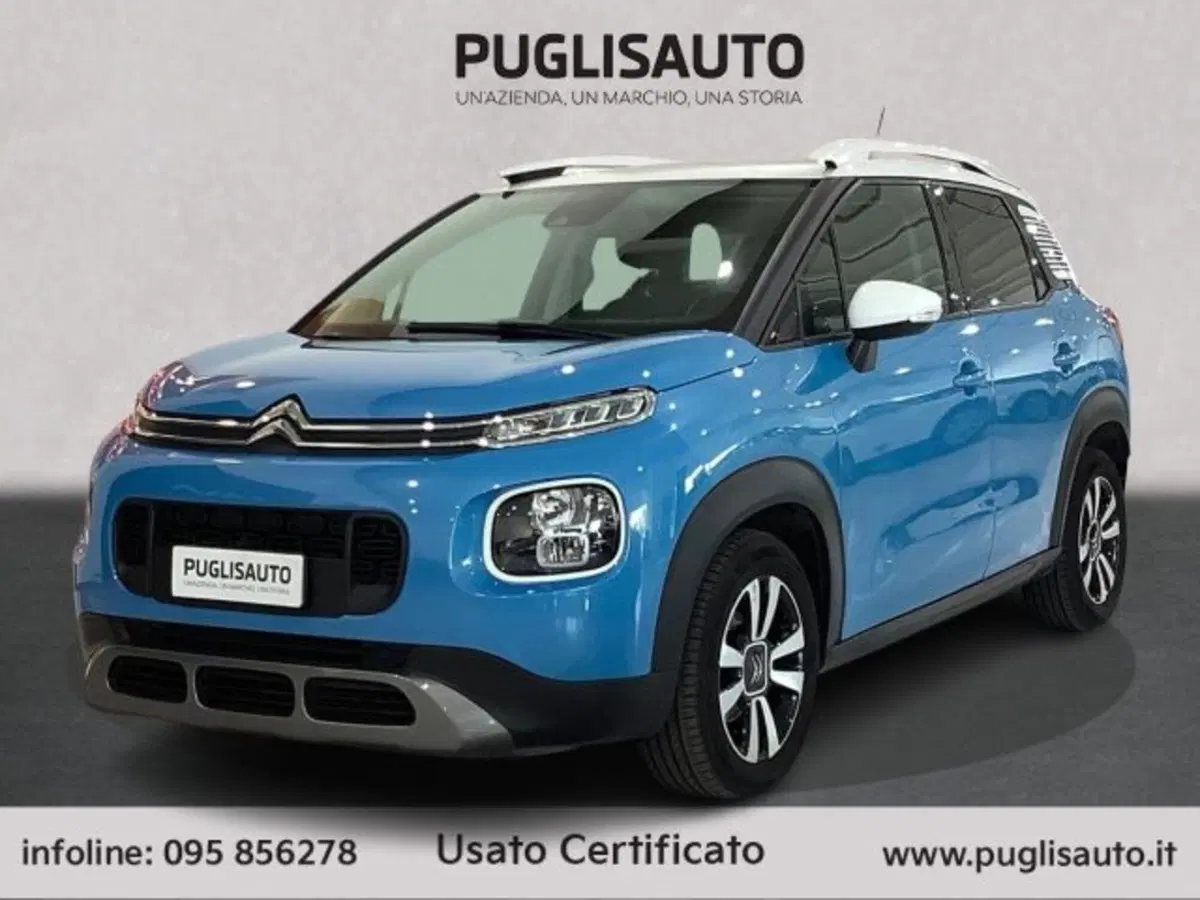 Citroen C3 Aircross usata a Catania (3)